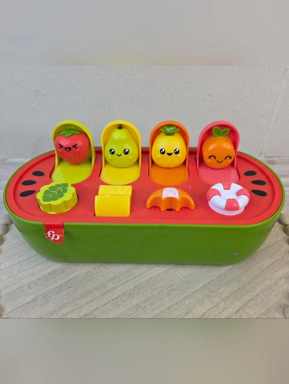 Fisher-Price Fruit Pop-Up Playset